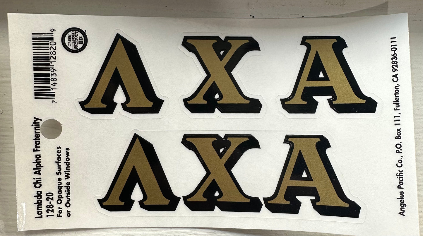 Lambda Chi Alpha Sticker
