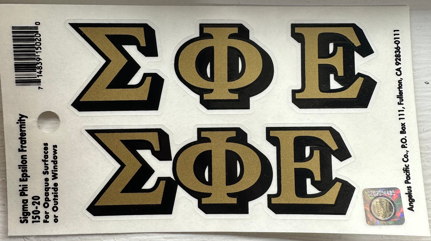 Sigma Phi Epsilon Sticker