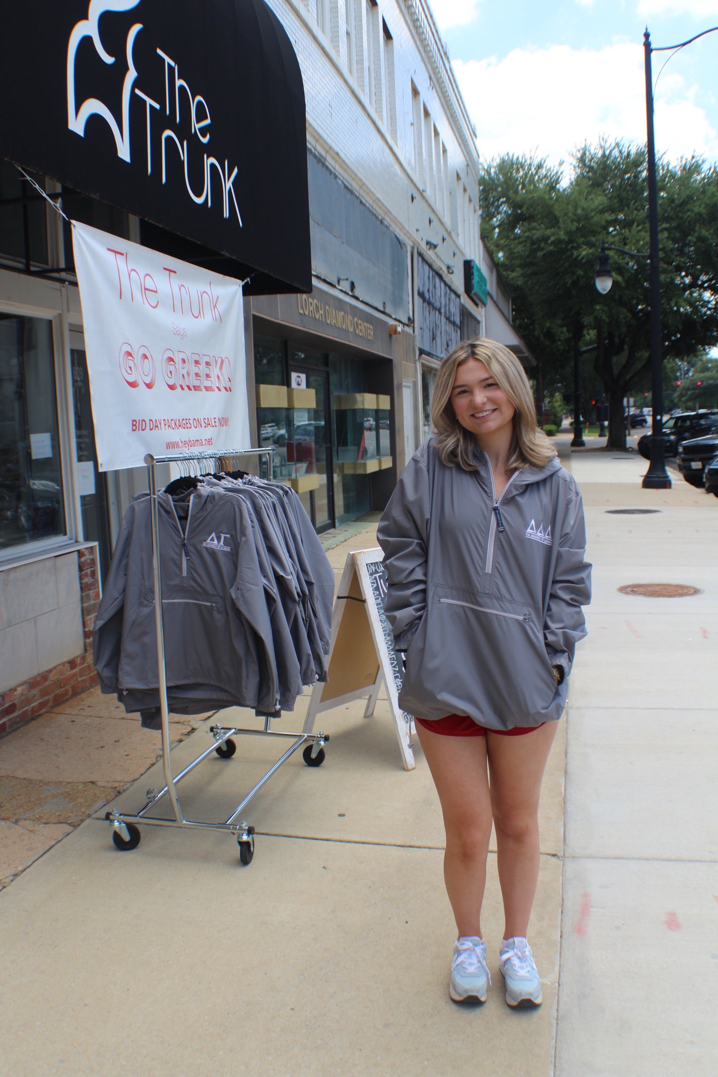 Sigma Kappa Rain Jacket