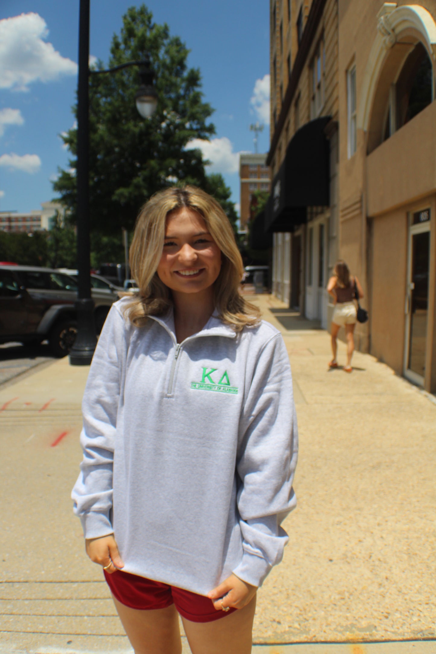 Delta Zeta 1/4 Zip