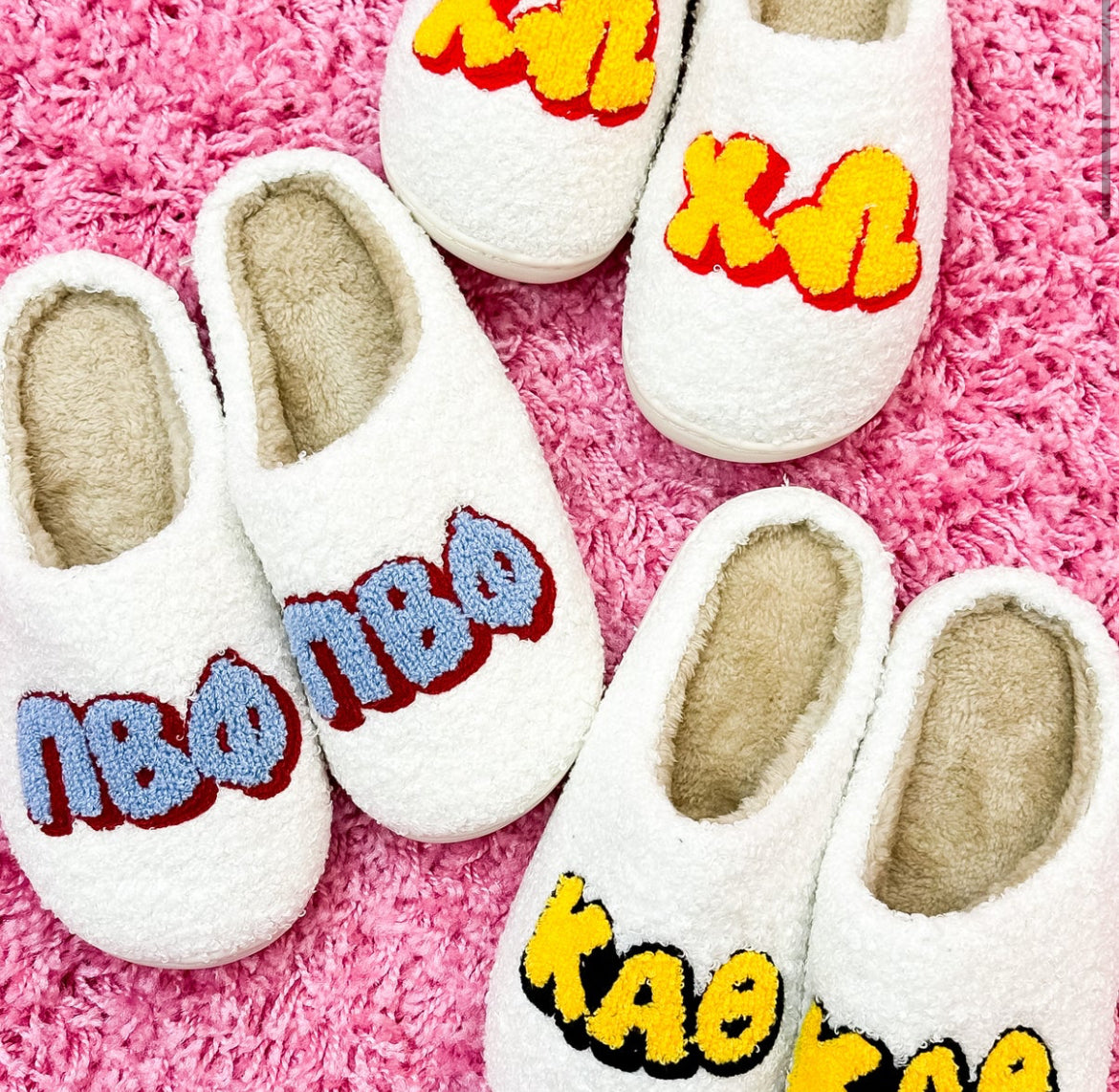Pi Beta Phi Slippers