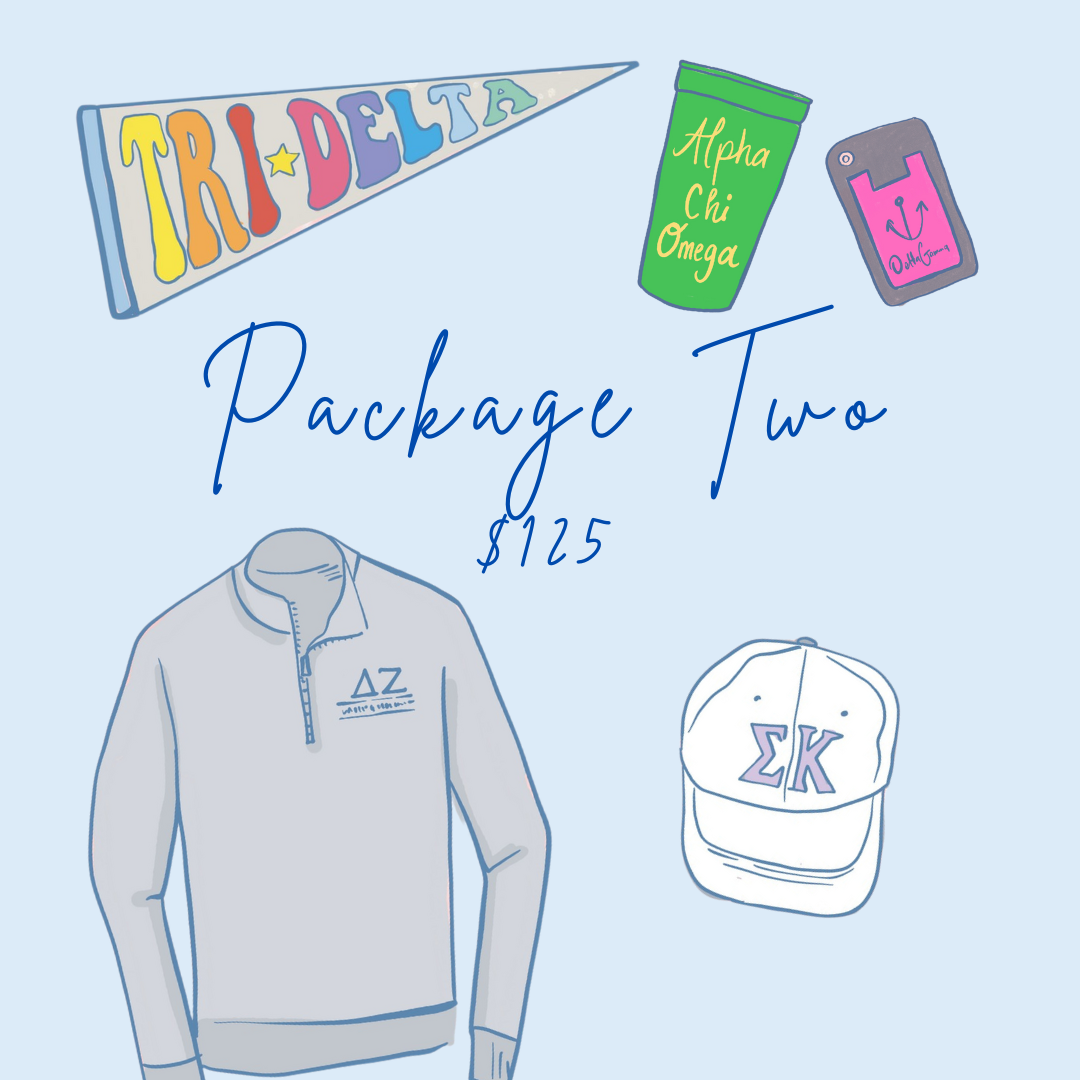 Bid Day Package 2 - 2025