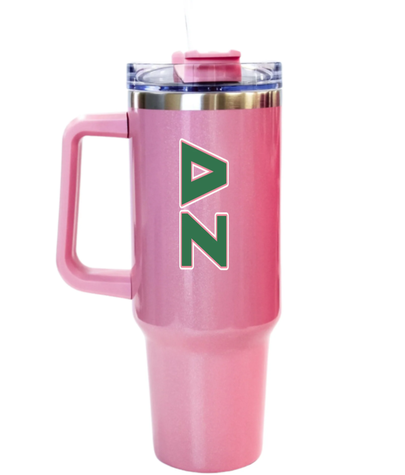 Delta Zeta Stella Tumbler