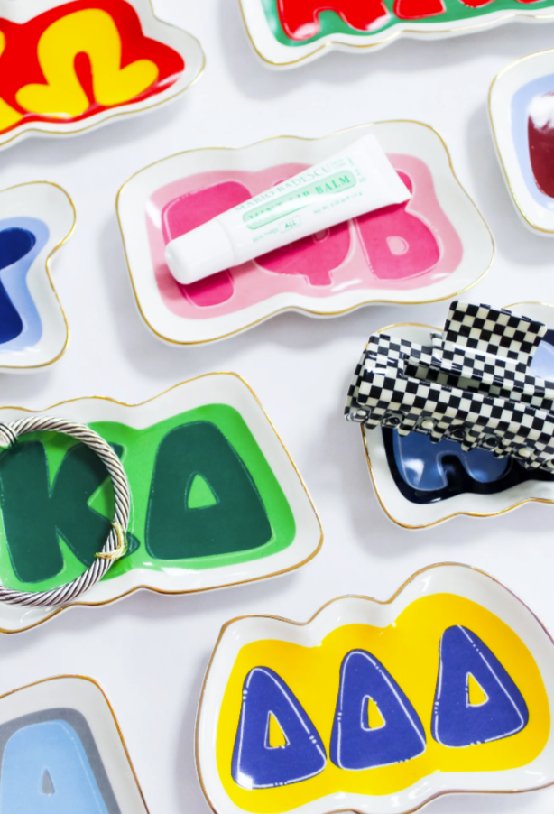 Gamma Phi Beta Trinket Tray