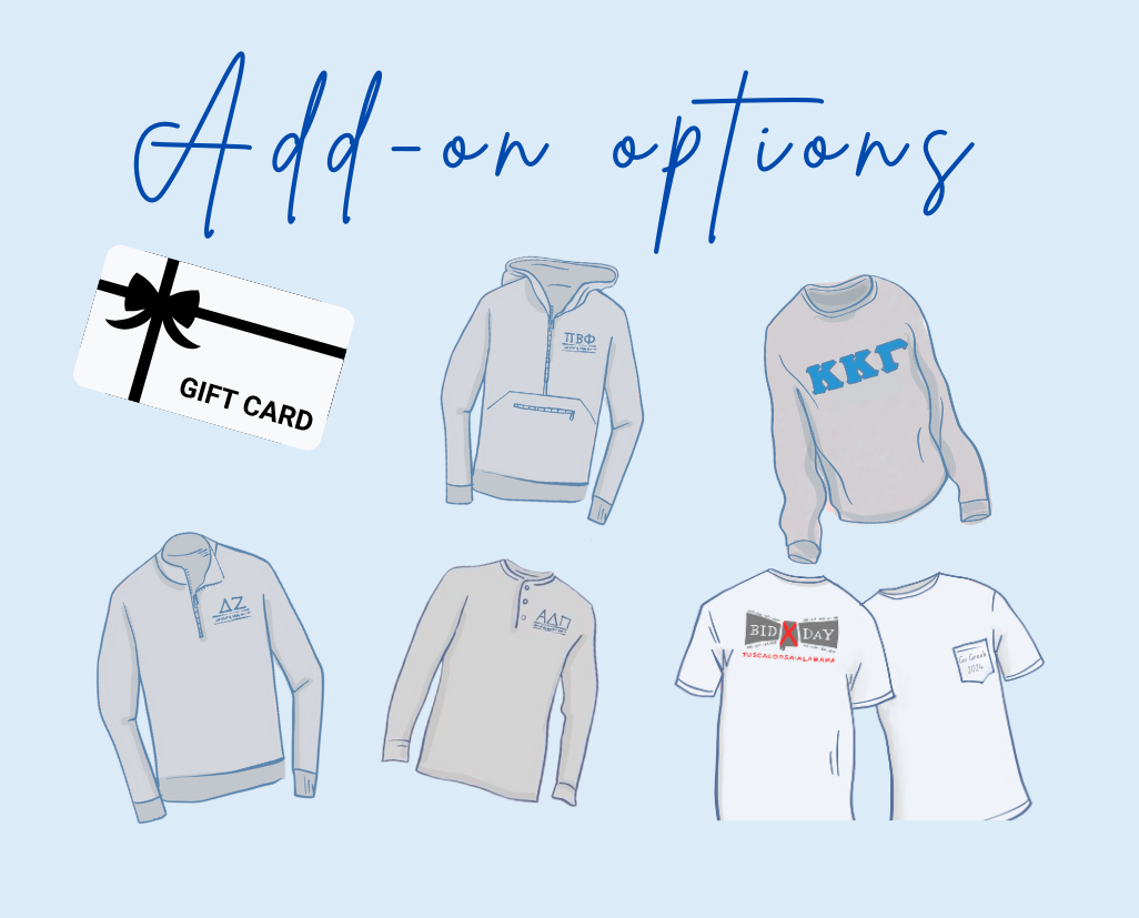 Bid Day Package 3 - 2025