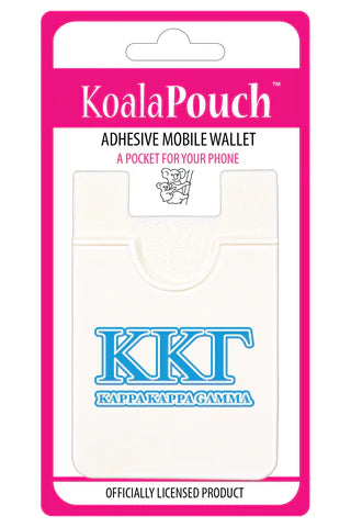Kappa Kappa Gamma Letter Phone Wallet