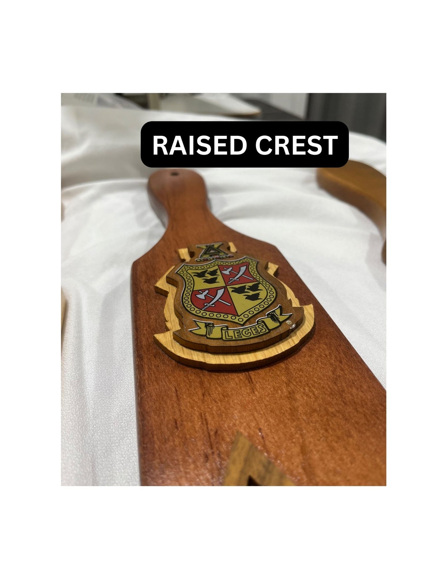 Raised crest