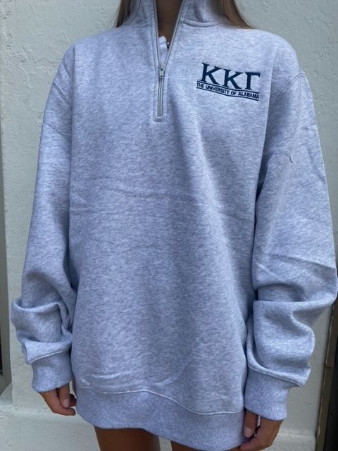 Kappa Kappa Gamma 1/4 Zip