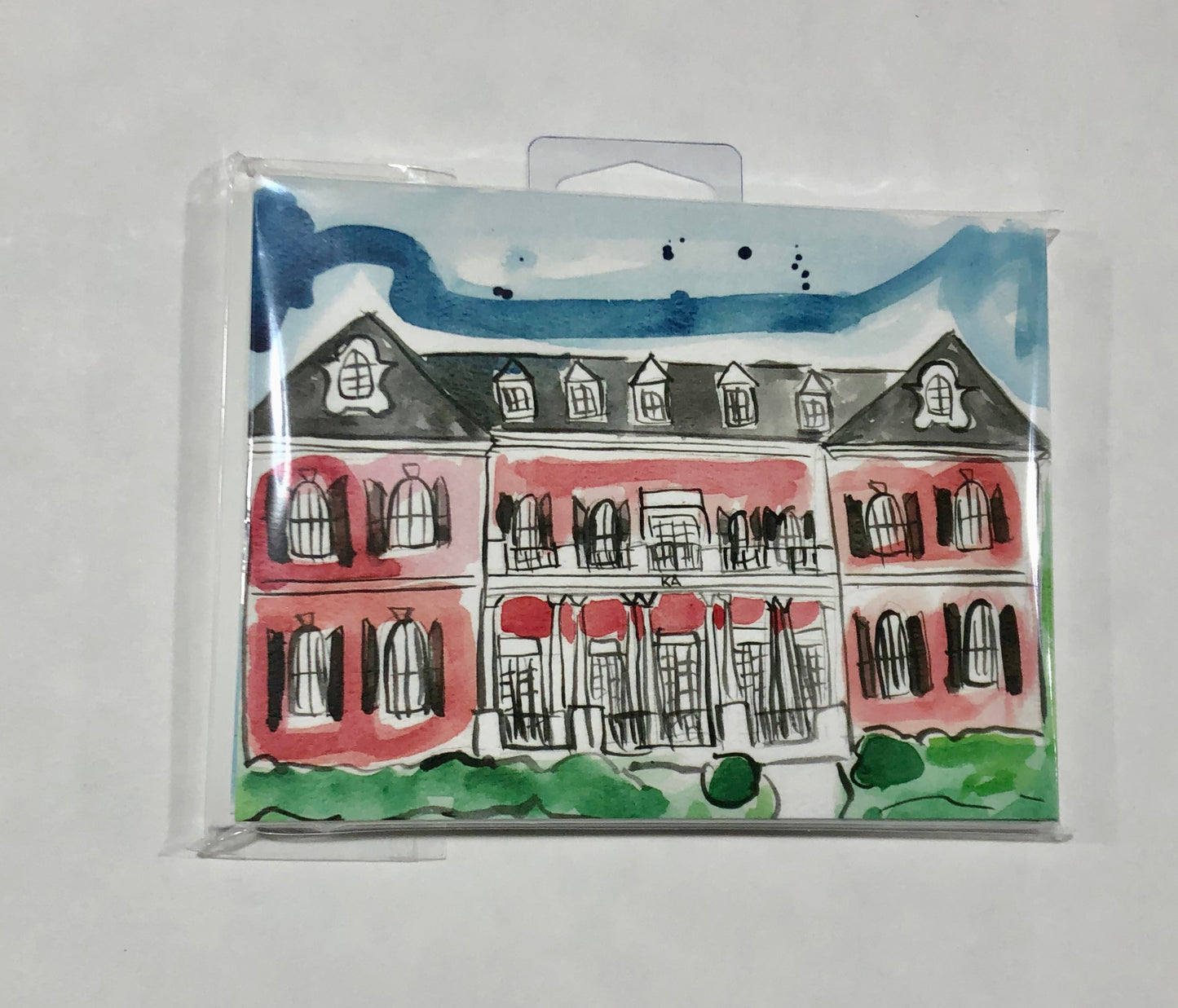Kappa Delta Sorority House Notecard Set