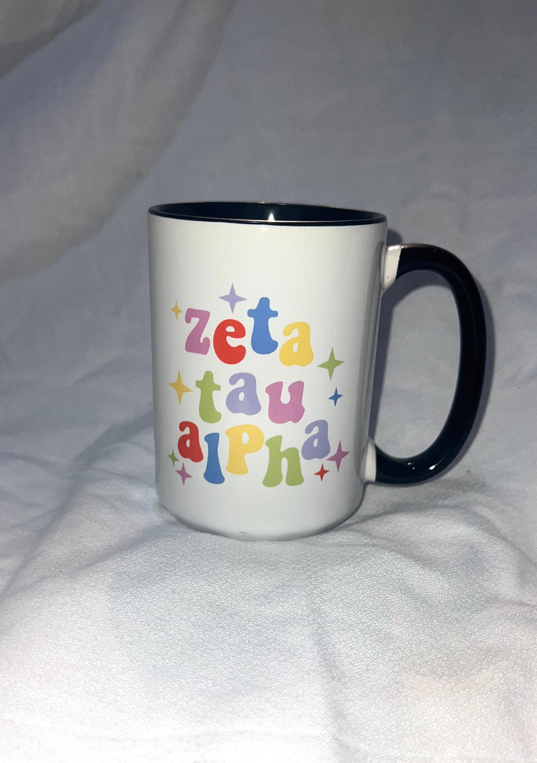 Zeta Tau Alpha Optimist Mug