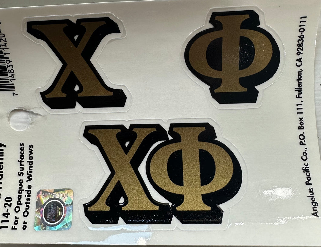 Chi Phi Sticker