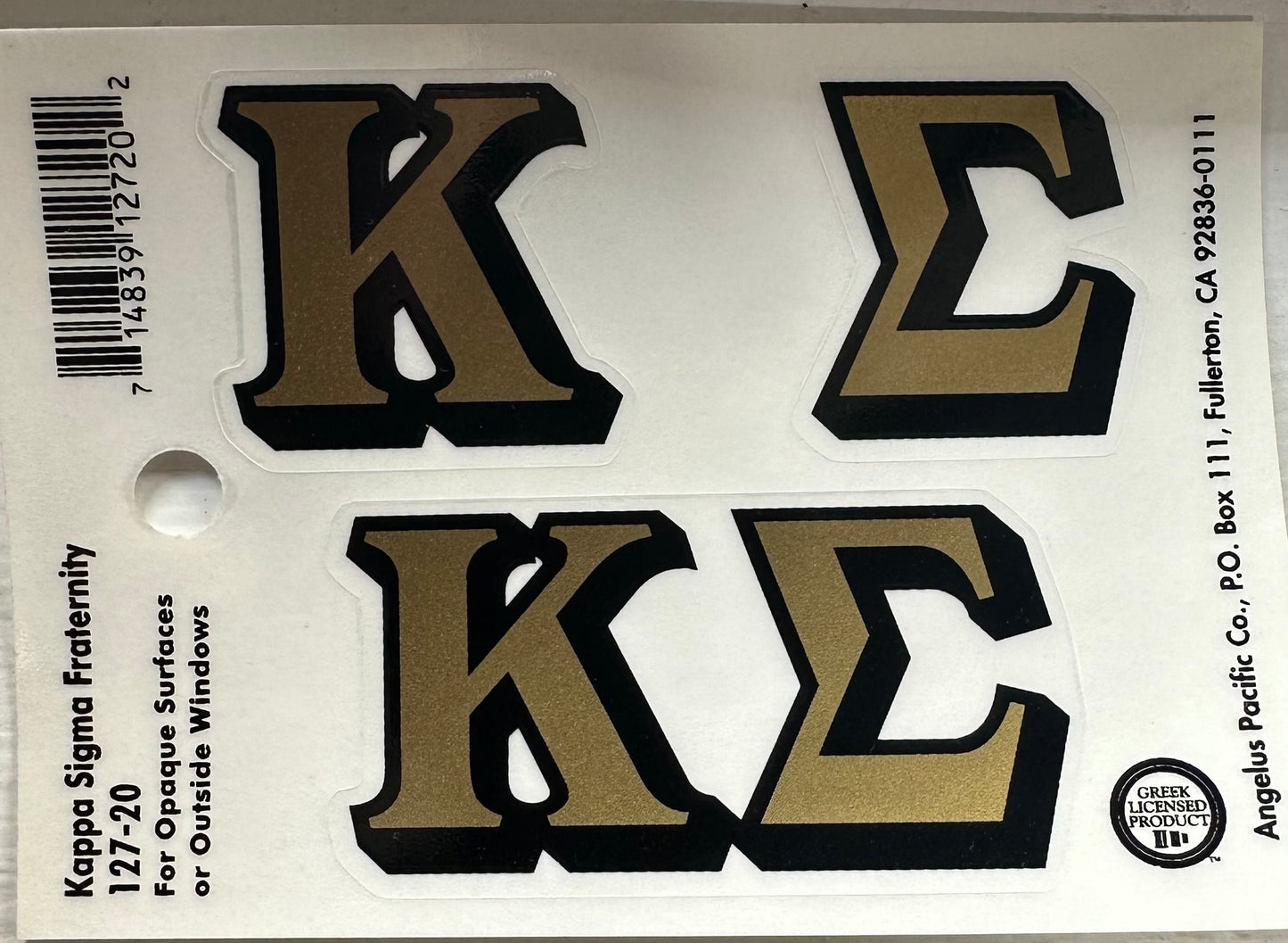Kappa Sigma Sticker