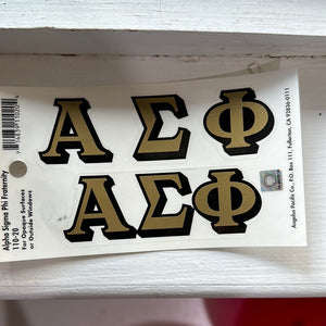 Alpha Sigma Phi Sticker