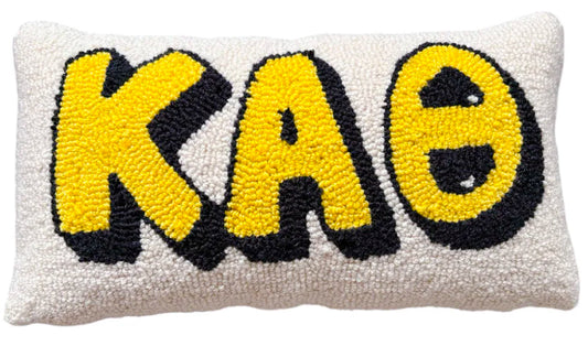 Kappa Alpha Theta Hook Pillows