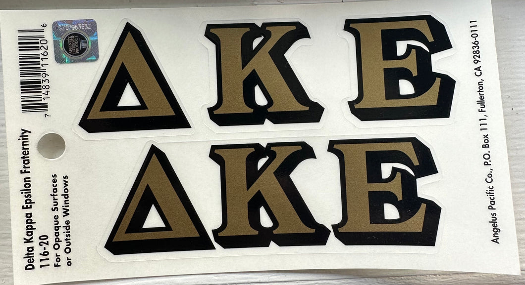 Delta Kappa Epsilon Sticker