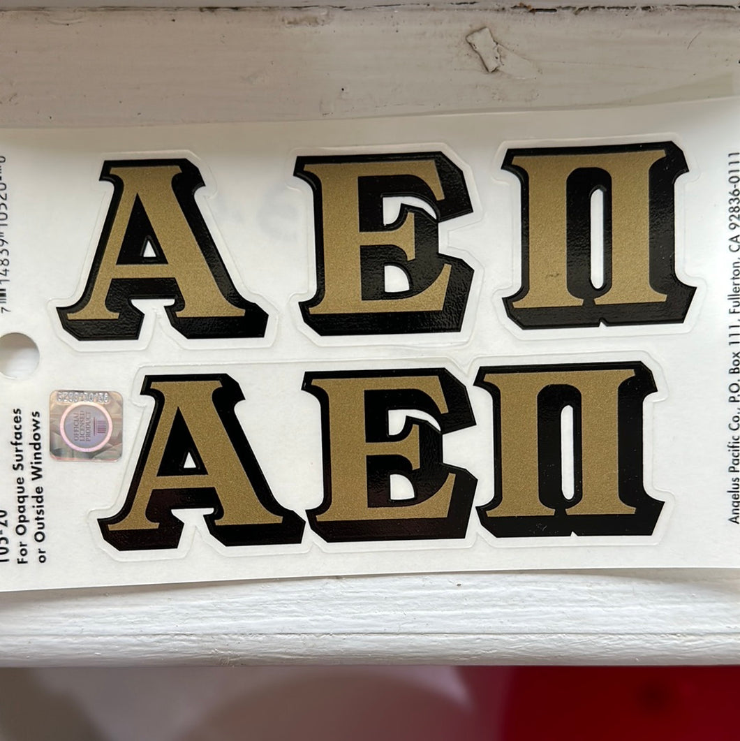 Alpha Epsilon Pi Sticker