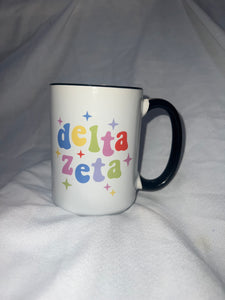 Delta Zeta Optimist Mug