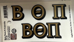 Beta Theta Pi Sticker