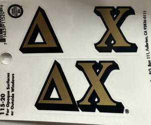 Delta Chi Sticker