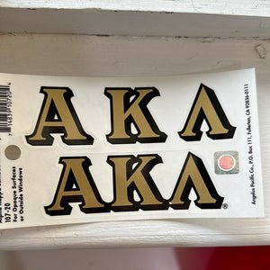 Alpha Kappa Lambda Sticker