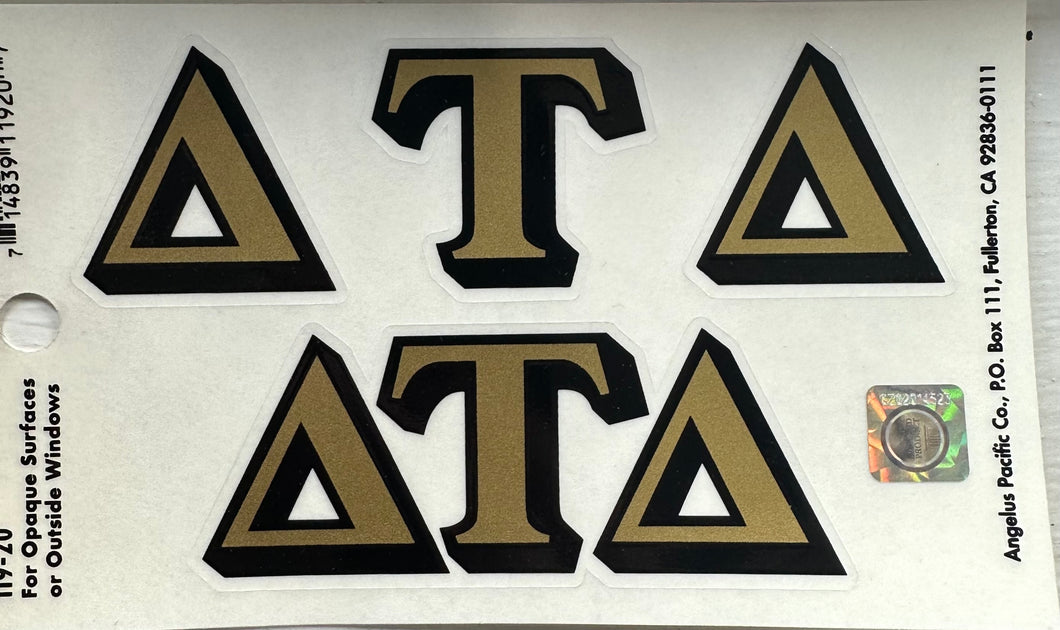 Delta Tau Delta Sticker