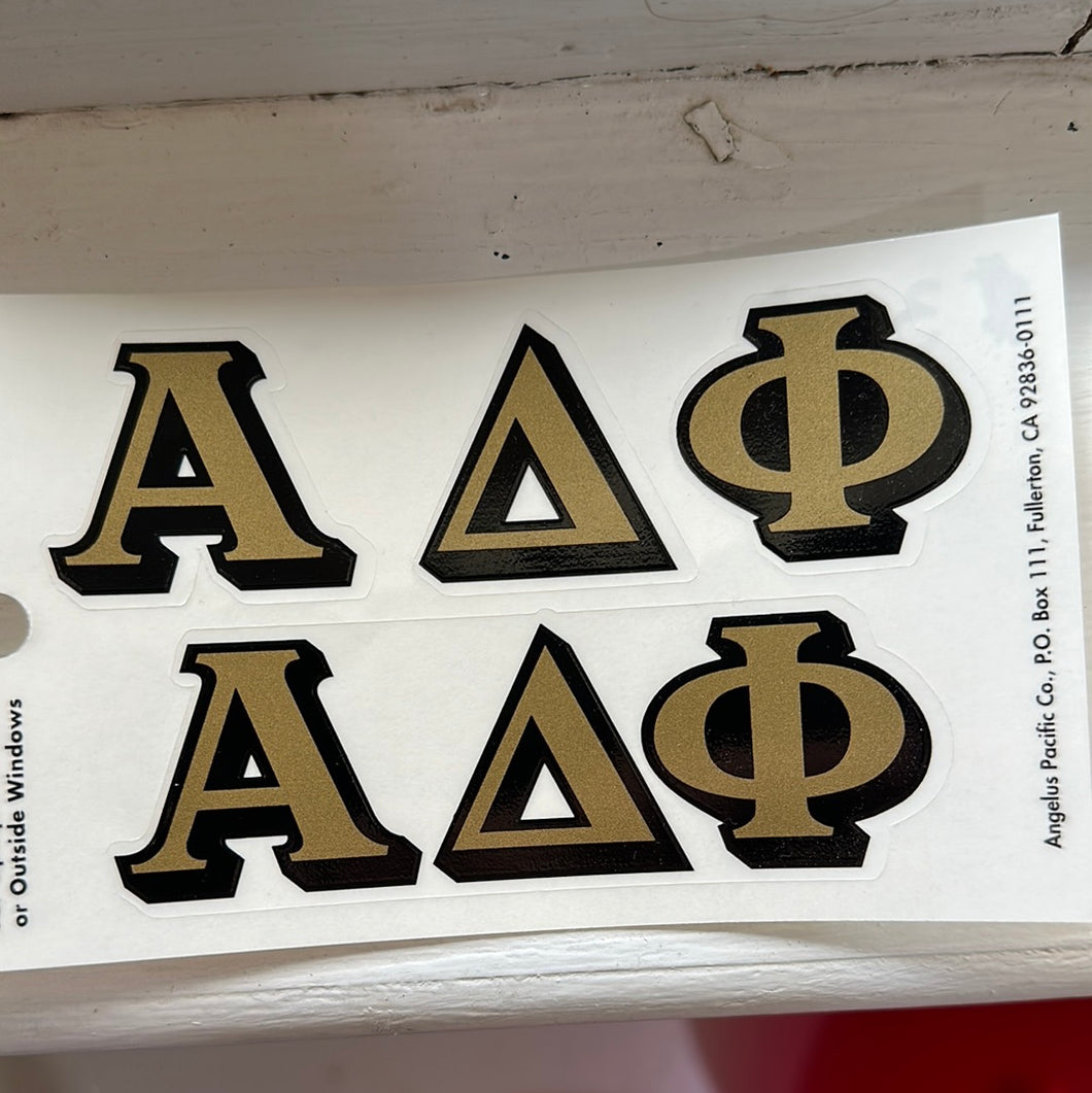 Alpha Delta Phi Sticker
