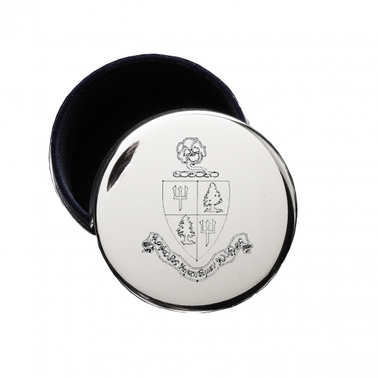 Delta Delta Delta Circular Pin Box