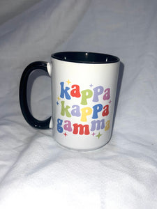 Kappa Kappa Gamma Optimist Mug