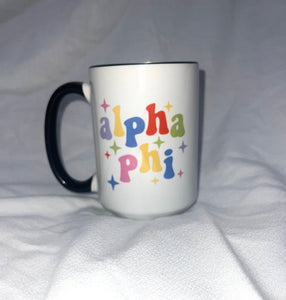 Alpha Phi Optimist Mug