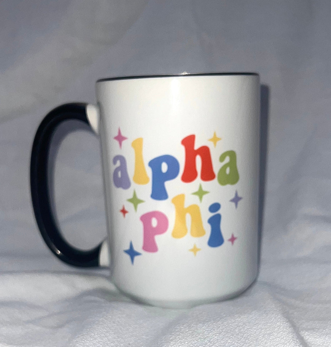 Alpha Phi Optimist Mug