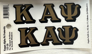 Kappa Alpha Psi Sticker