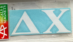 Delta Chi Sticker