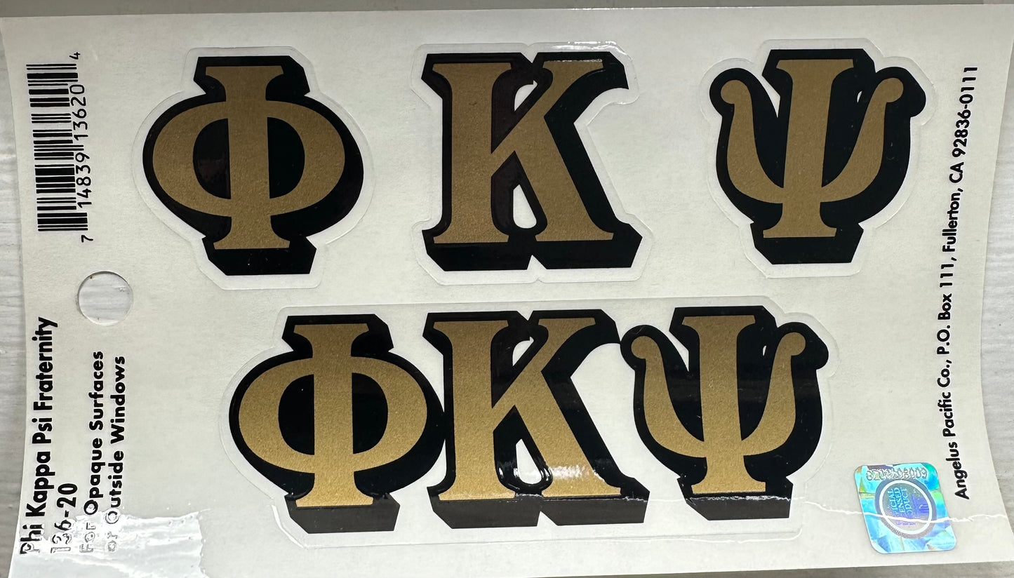 Phi Kappa Psi Sticker