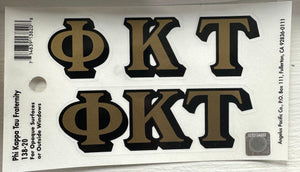 Phi Kappa Tau Sticker