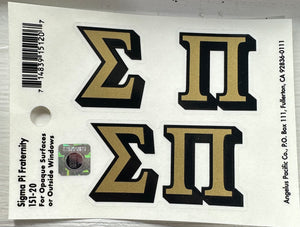 Sigma Pi Sticker