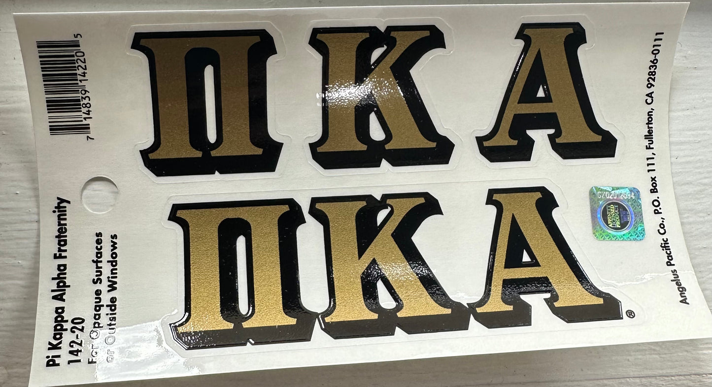Pi Kappa Alpha Sticker