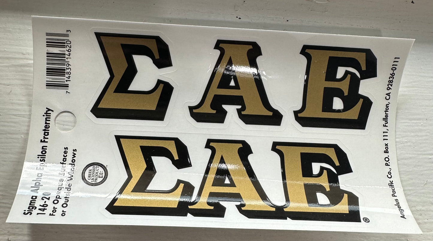 Sigma Alpha Epsilon Sticker