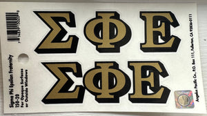 Sigma Phi Epsilon Sticker