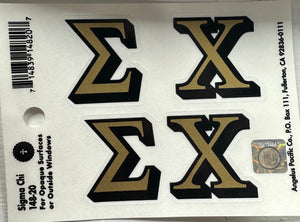 Sigma Chi Sticker
