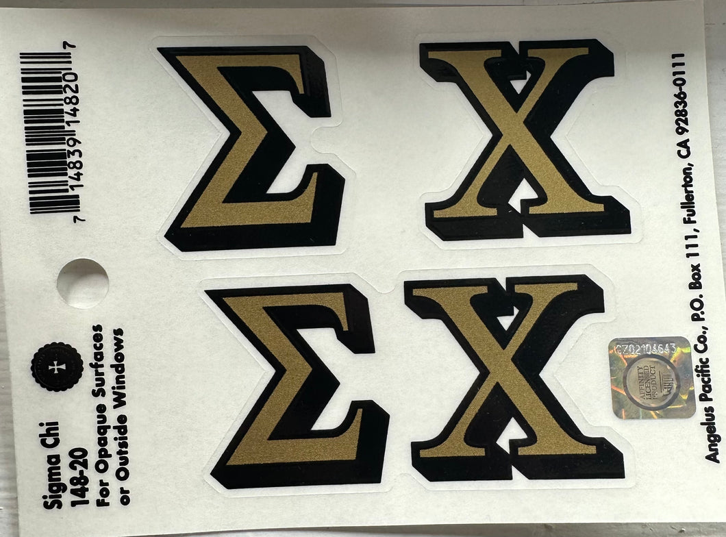 Sigma Chi Sticker