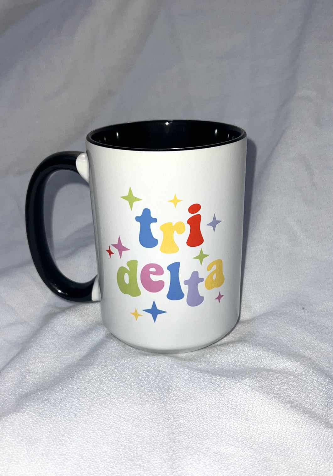 Delta Delta Delta Optimist Mug