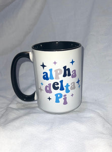 Alpha Delta Pi Optimist Mug