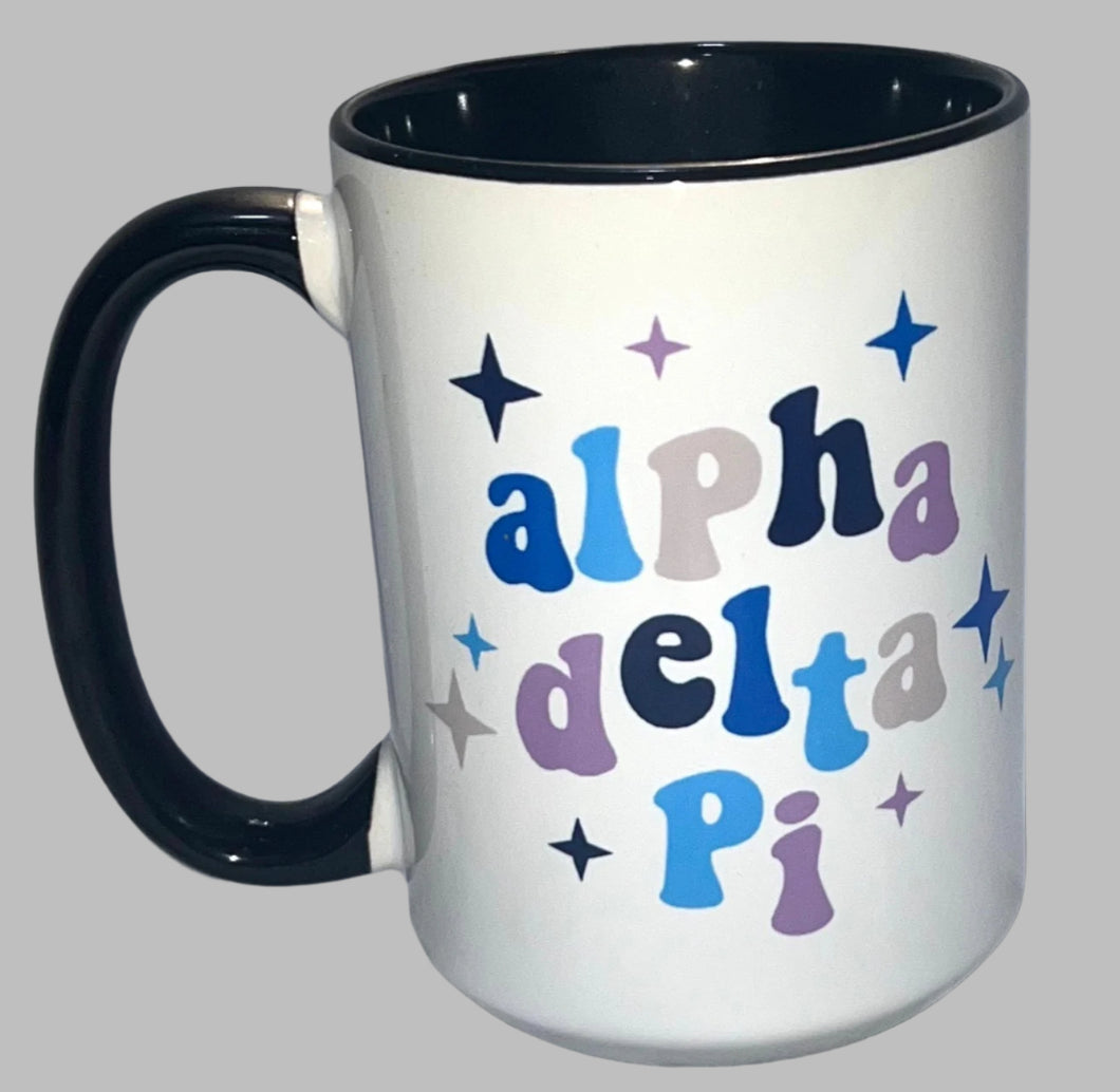 Alpha Delta Pi Optimist Mug