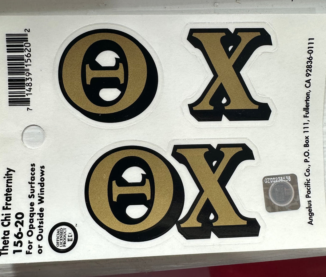 Theta Chi Sticker