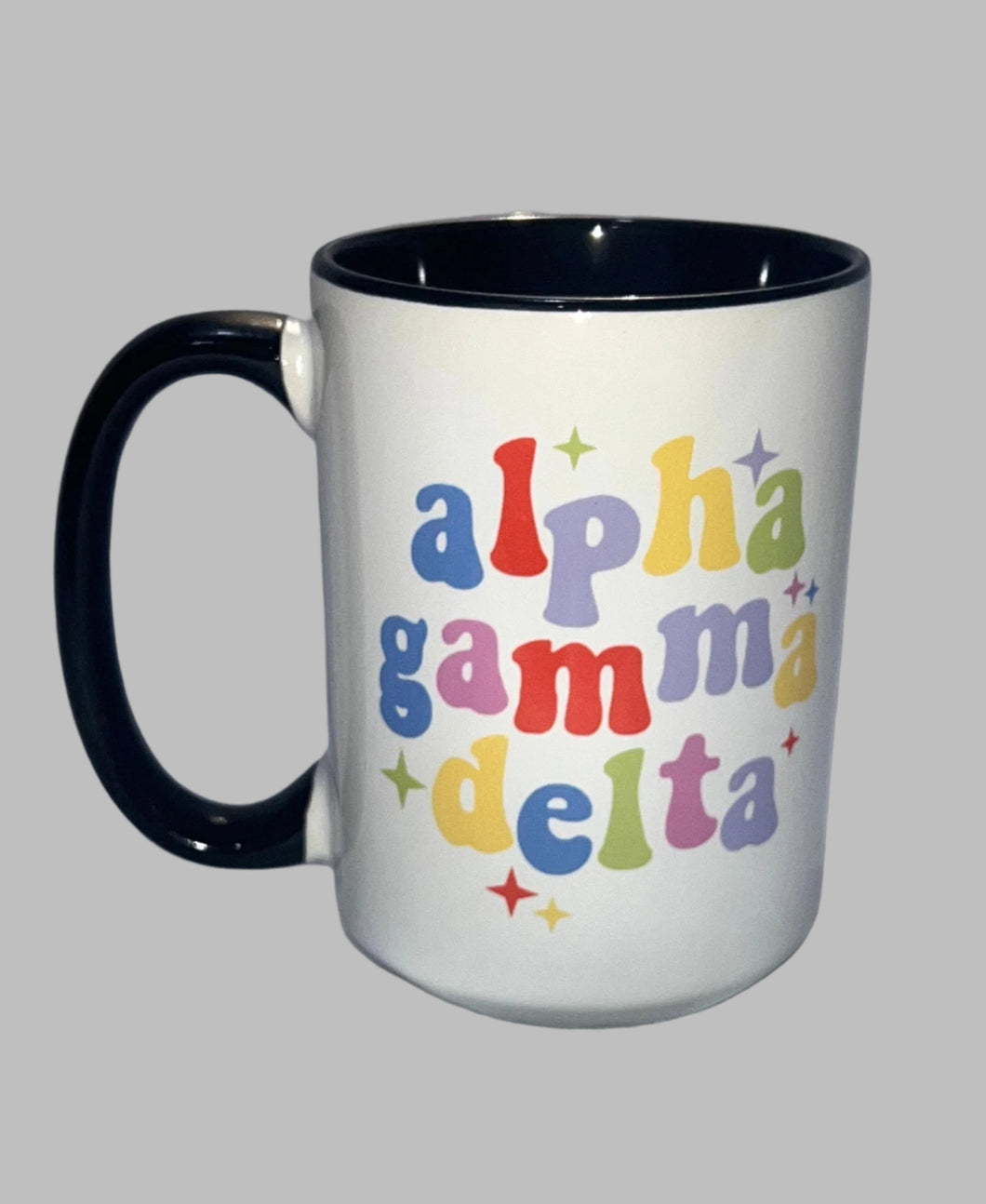 Alpha Gamma Delta Optimist Mug