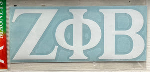 Zeta Phi Beta NPHC Sticker