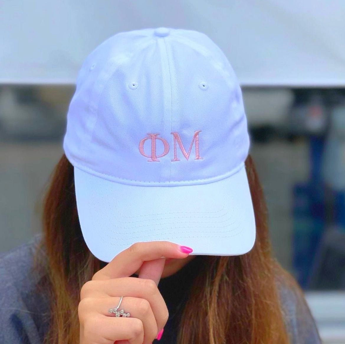 Alpha Delta Pi Baseball Cap