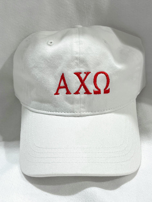 Alpha Chi Omega Baseball Cap