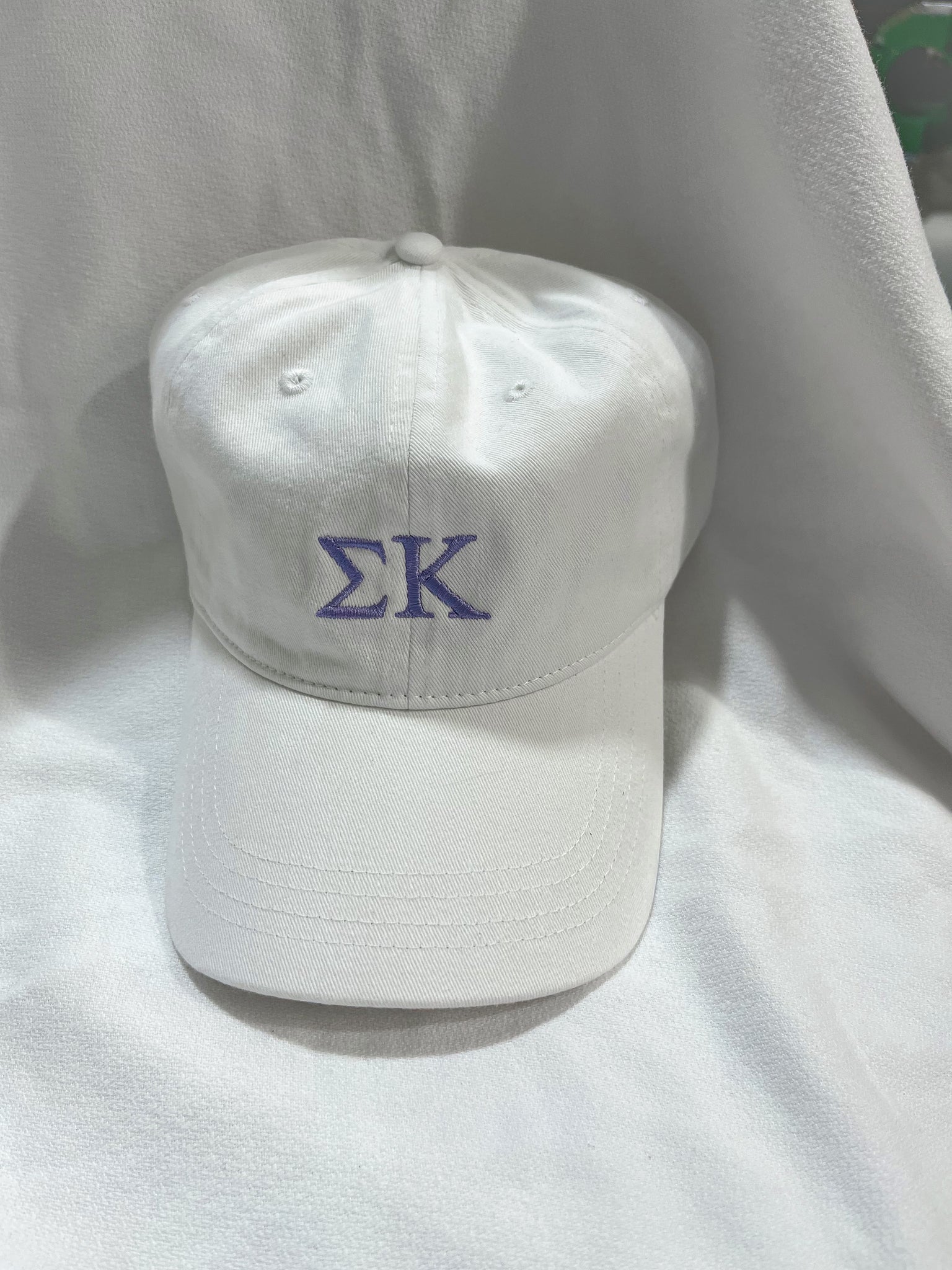 Sigma Kappa Baseball Cap – The Trunk Tuscaloosa