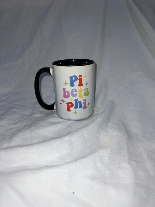 Pi Beta Phi Optimist Mug